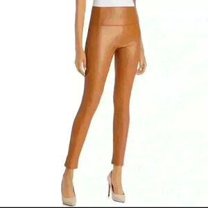 Bagatelle Liquid Leggings High Rise Faux Leather Pants - Size S